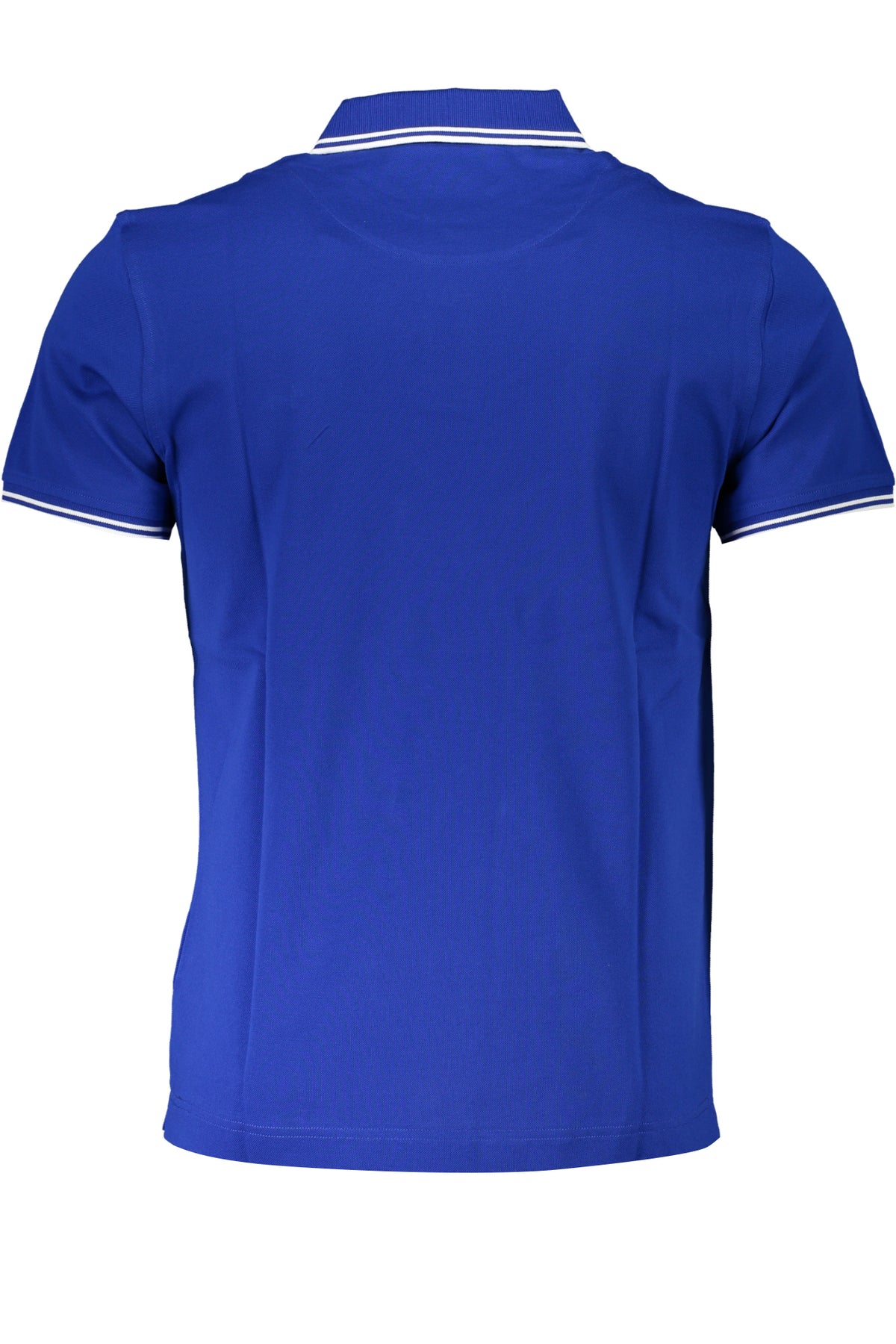 HARMONT & BLAINE POLO MANICHE CORTE UOMO BLU