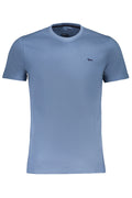 HARMONT & BLAINE T-SHIRT MANICHE CORTE UOMO BLU