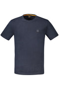 HUGO BOSS T-SHIRT MANICHE CORTE UOMO BLU