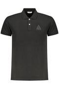 ICEBERG POLO MANICHE CORTE UOMO NERO