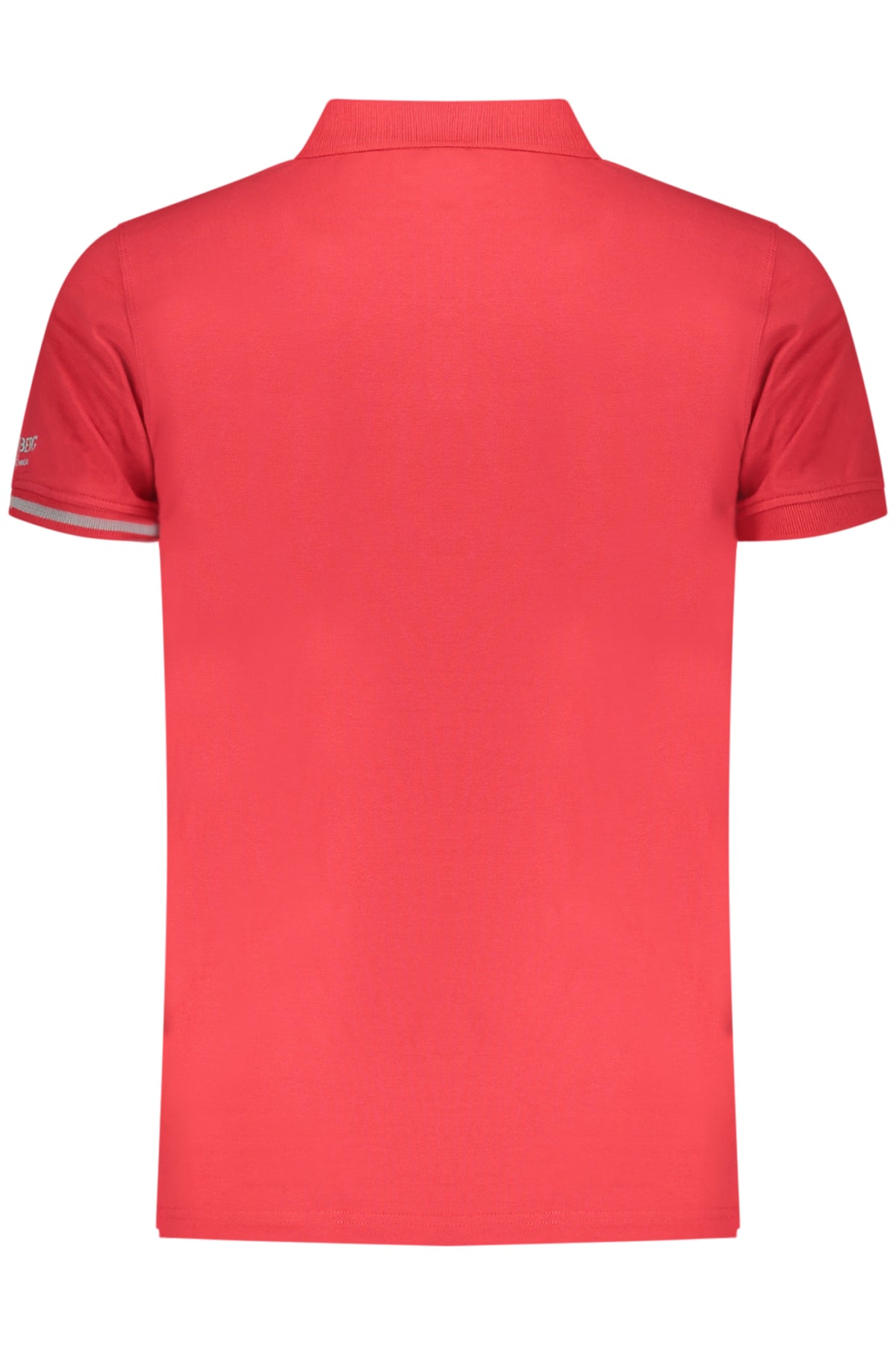 ICEBERG POLO MANICHE CORTE UOMO ROSSO