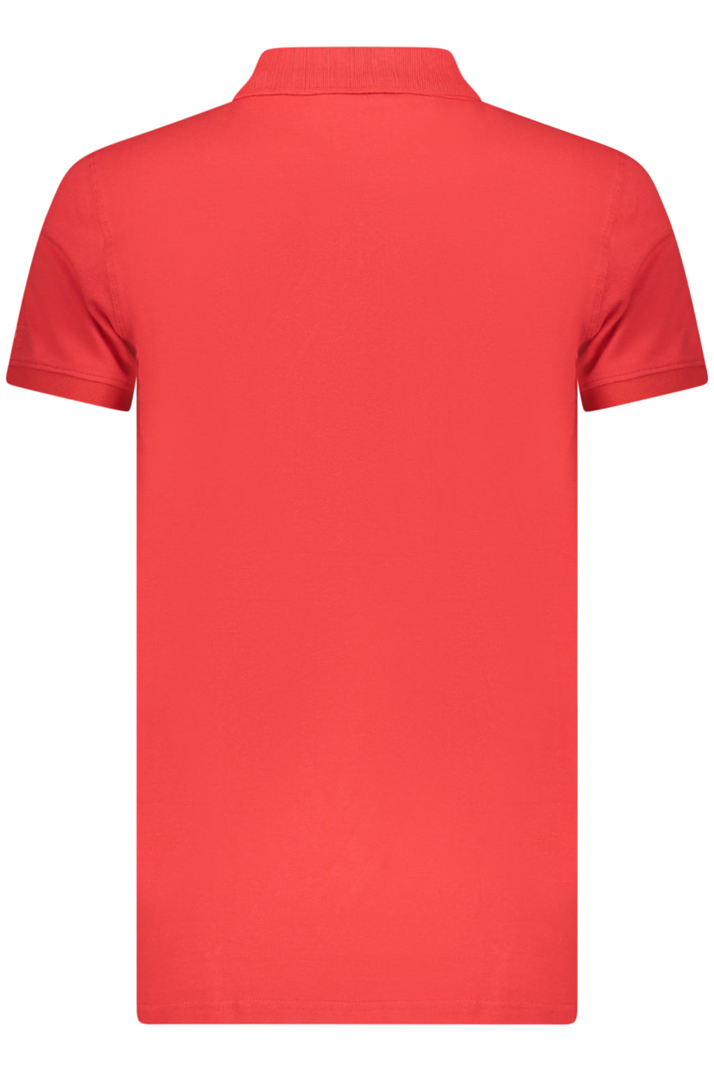 ICEBERG POLO MANICHE CORTE UOMO ROSSO