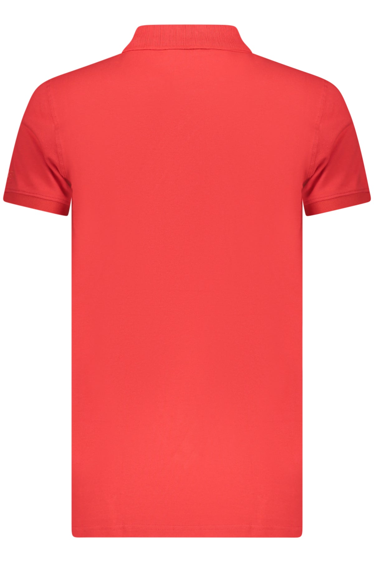 ICEBERG POLO MANICHE CORTE UOMO ROSSO