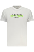 ICEBERG T-SHIRT MANICHE CORTE UOMO BIANCO