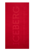 ICEBERG TELO MARE UOMO ROSSO