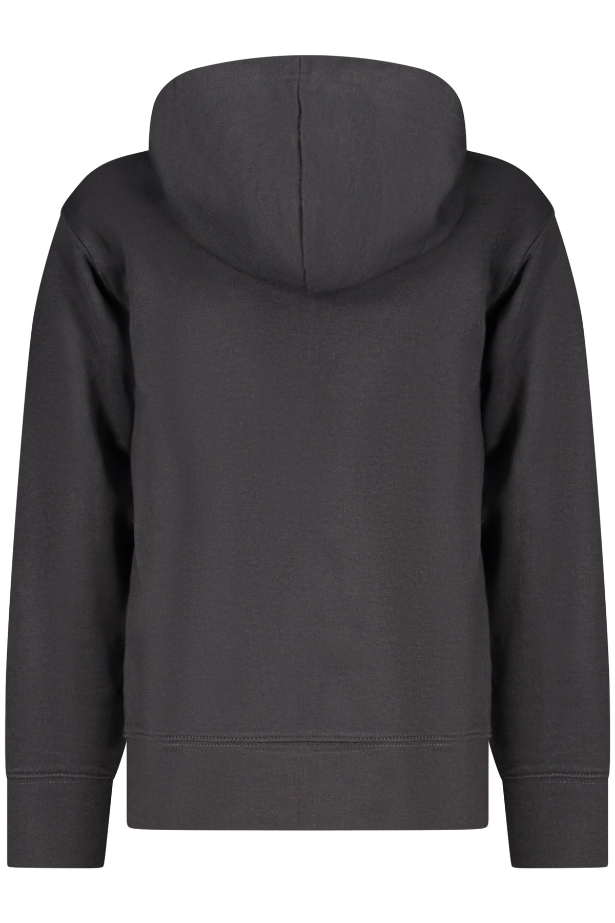 JORDAN FELPA CON ZIP BAMBINO NERO