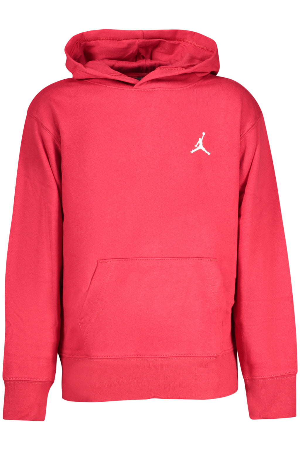 JORDAN FELPA CON ZIP BAMBINO ROSSO