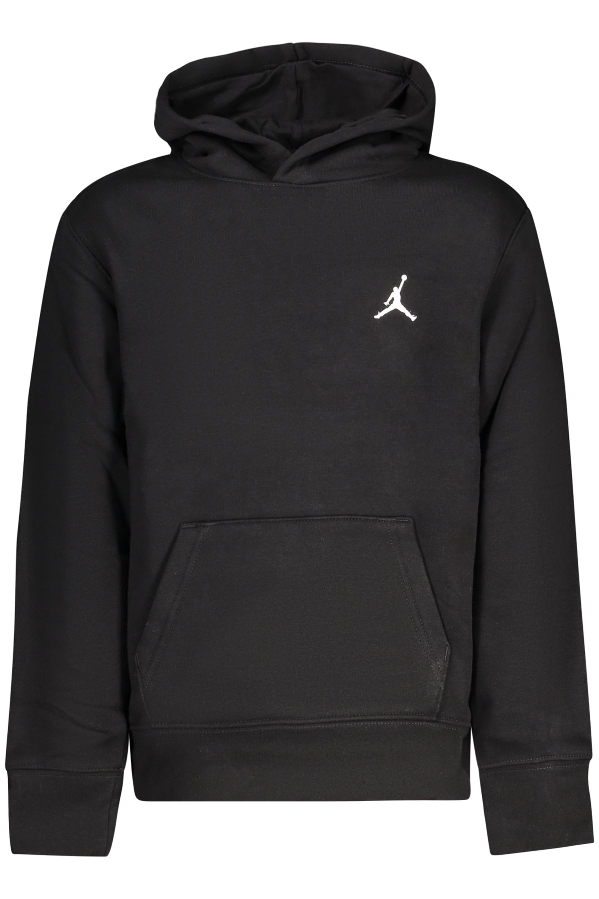 JORDAN FELPA SENZA ZIP BAMBINO NERO