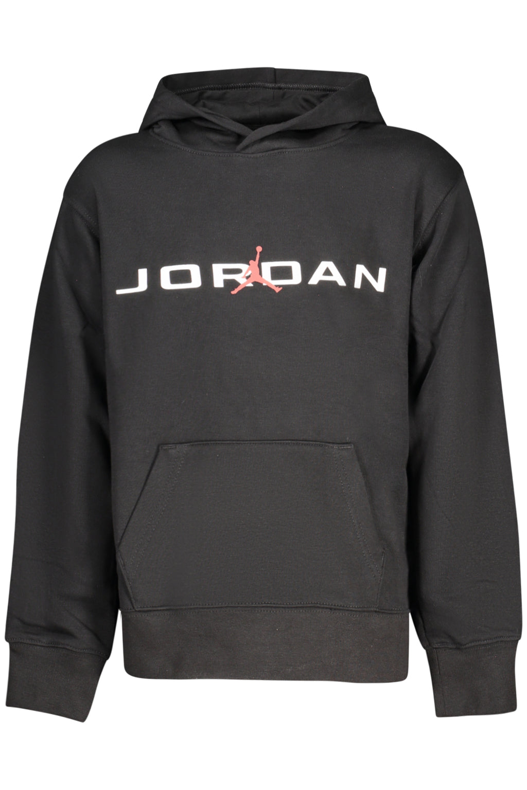 JORDAN FELPA SENZA ZIP BAMBINO NERO