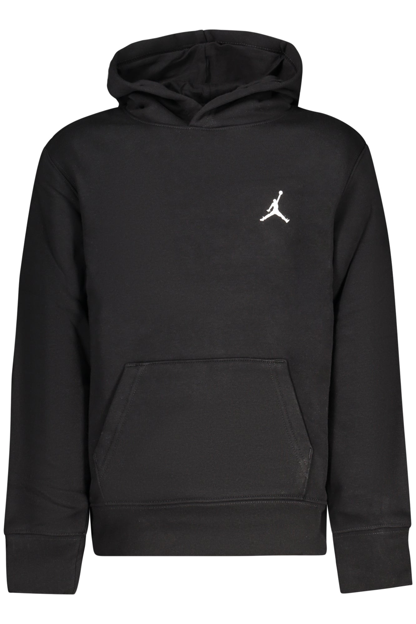 JORDAN FELPA SENZA ZIP BAMBINO NERO