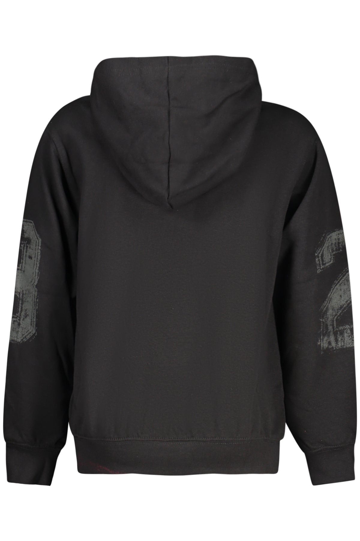 JORDAN FELPA SENZA ZIP BAMBINO NERO