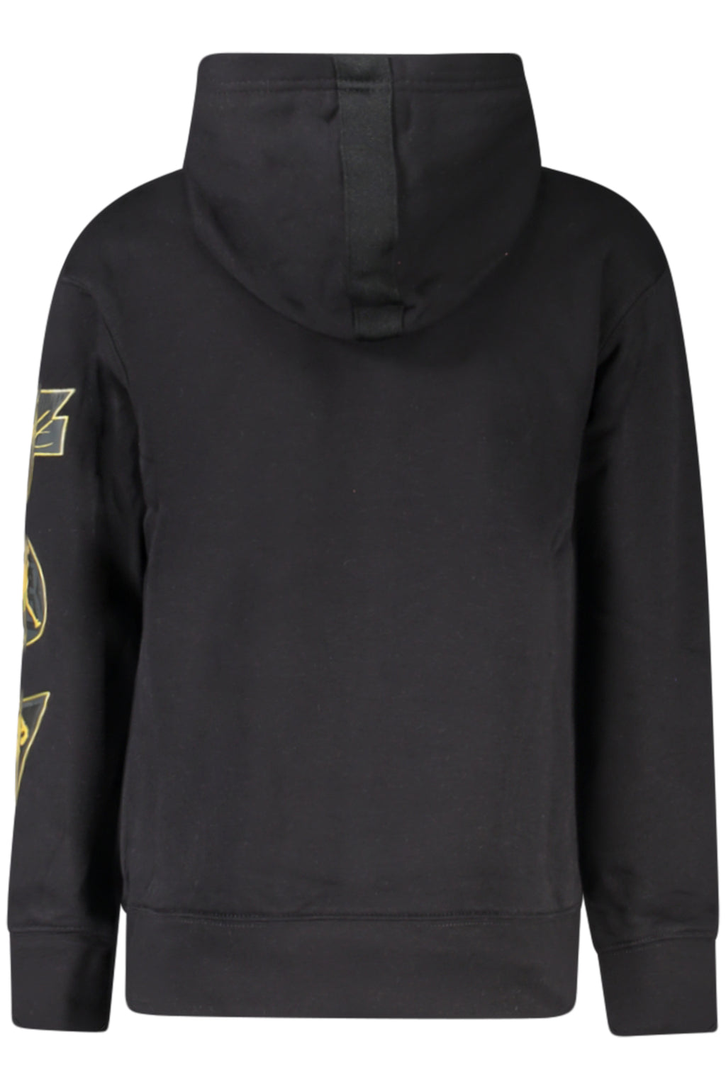 JORDAN FELPA SENZA ZIP UOMO NERO