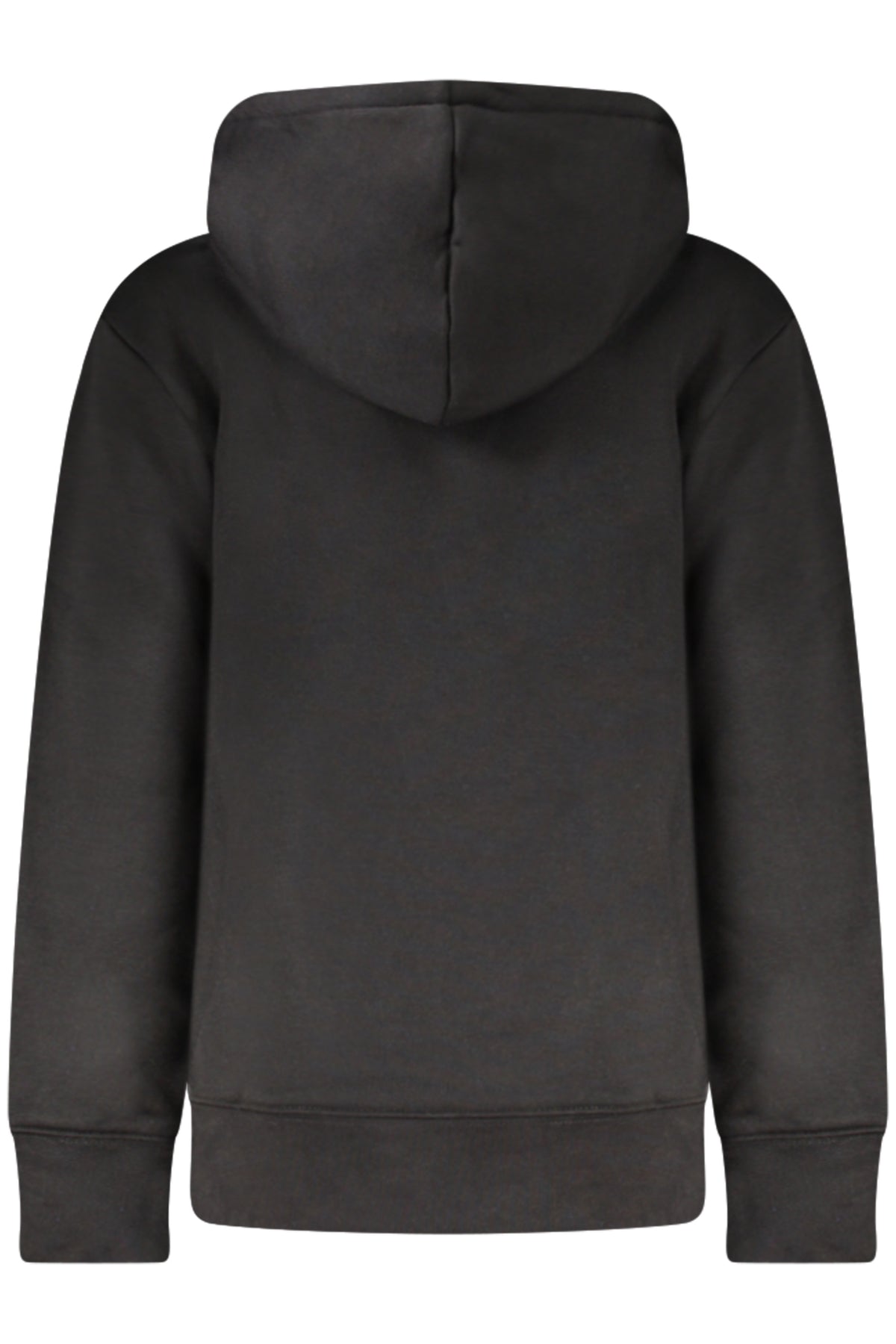 JORDAN FELPA SENZA ZIP UOMO NERO