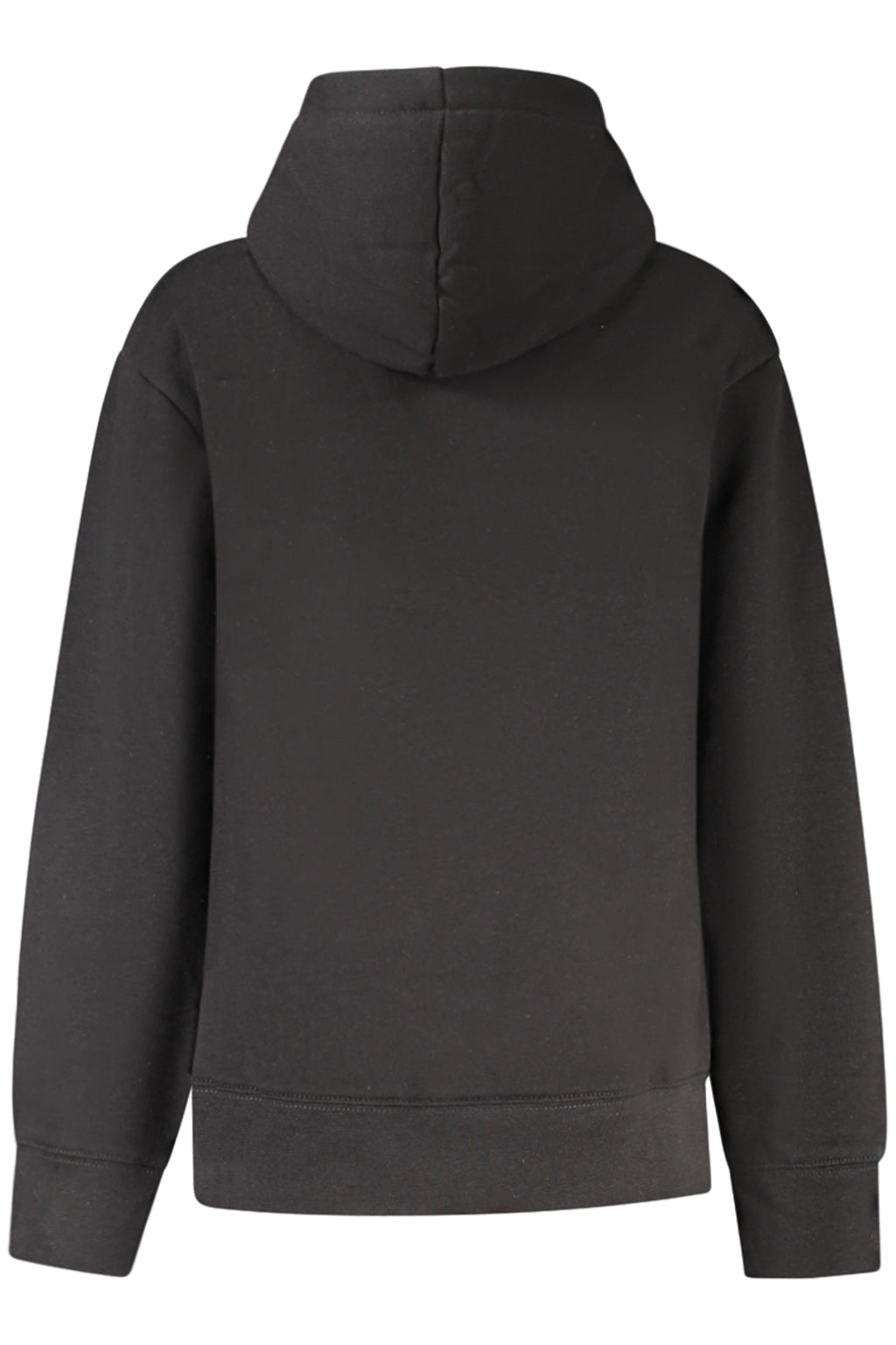 JORDAN FELPA SENZA ZIP UOMO NERO