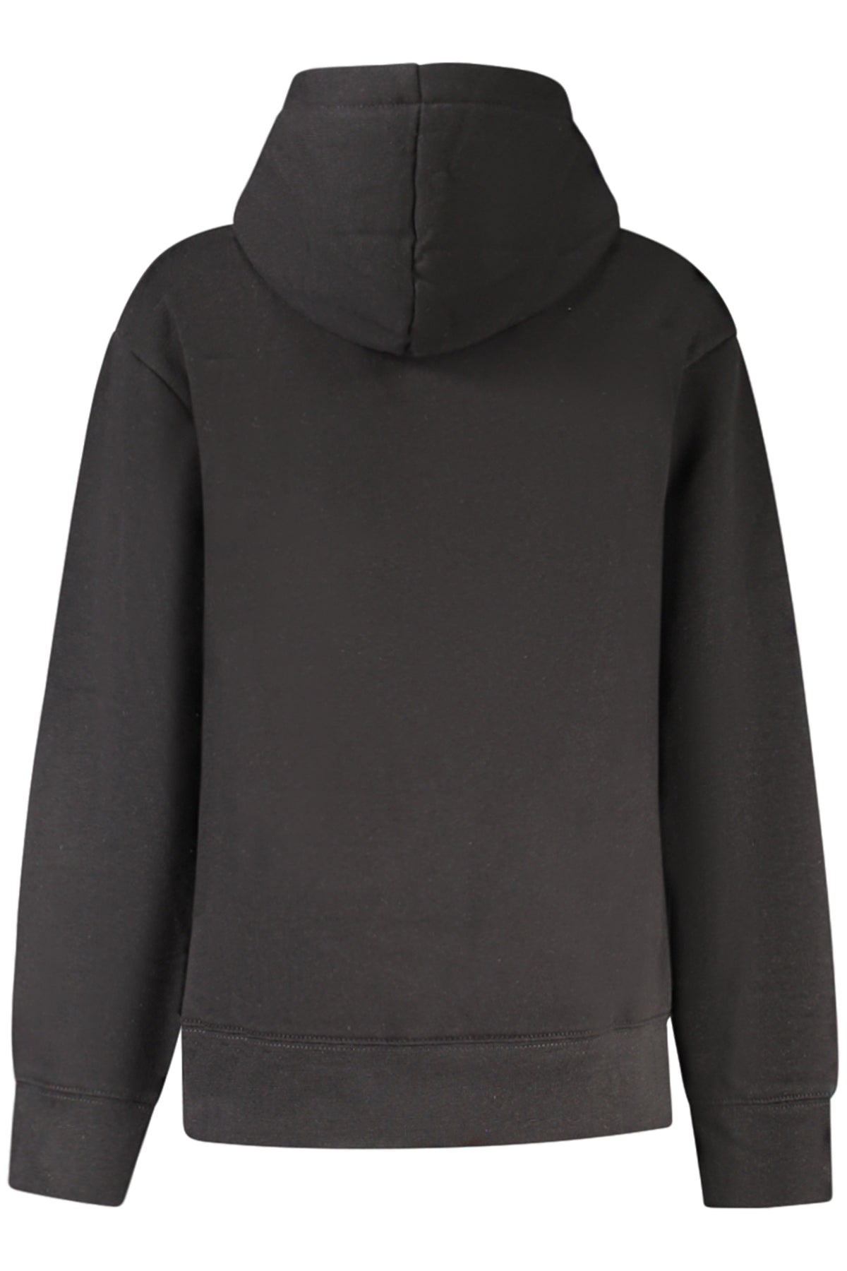 JORDAN FELPA SENZA ZIP UOMO NERO
