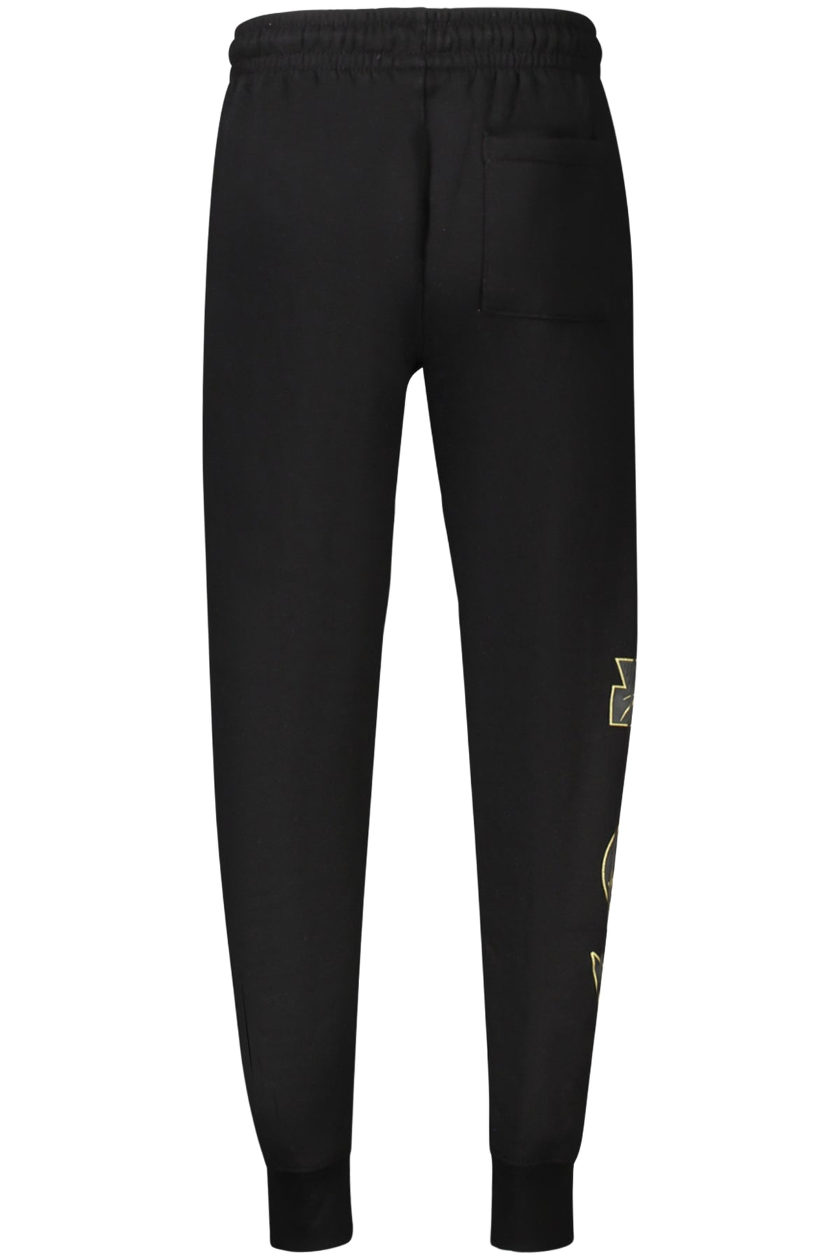 JORDAN PANTALONE TUTA LUNGO UOMO NERO