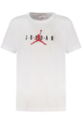 JORDAN T-SHIRT MANICHE CORTE UOMO BIANCO