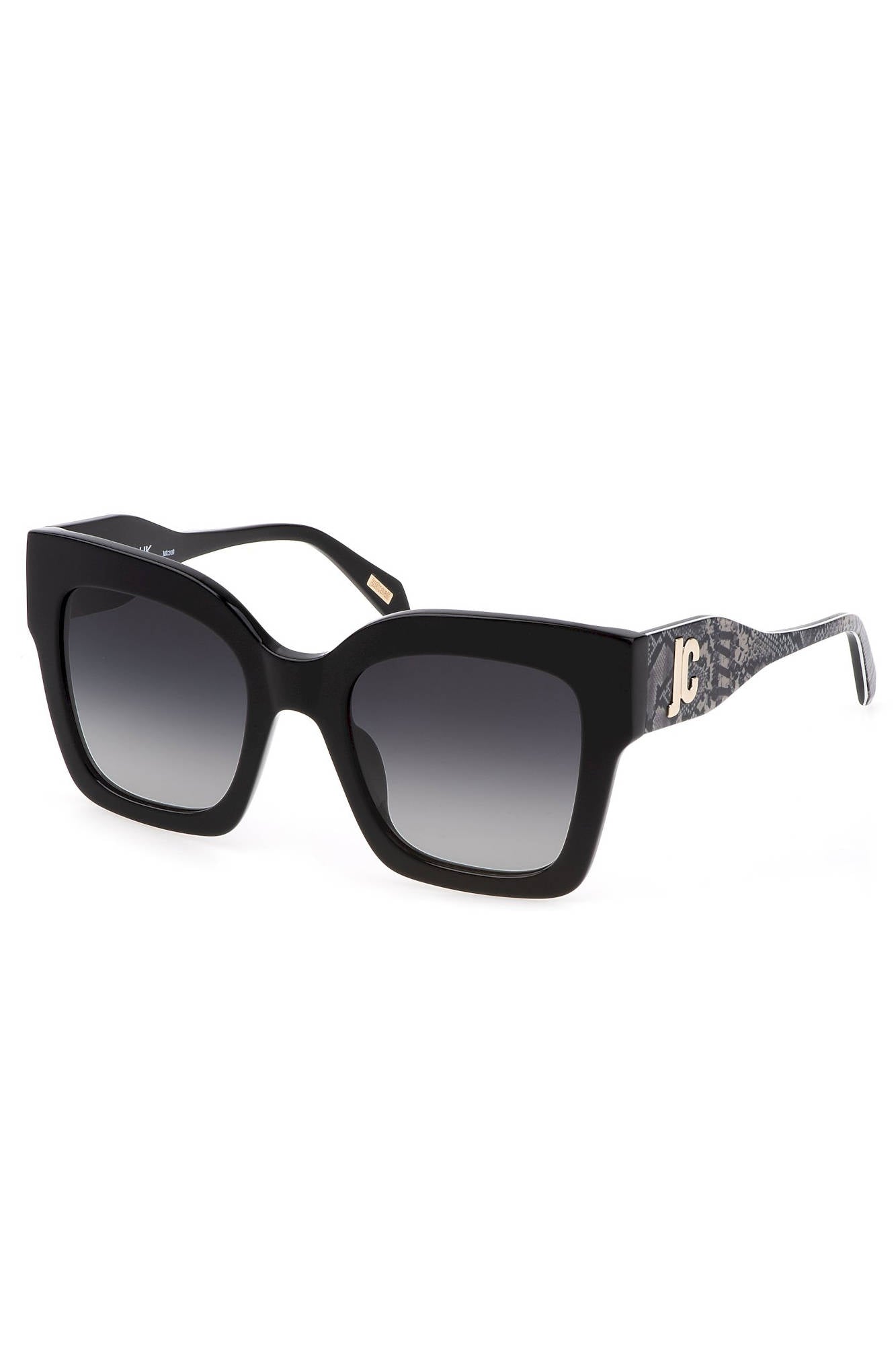 JUST CAVALLI OCCHIALE DA SOLE DONNA NERO