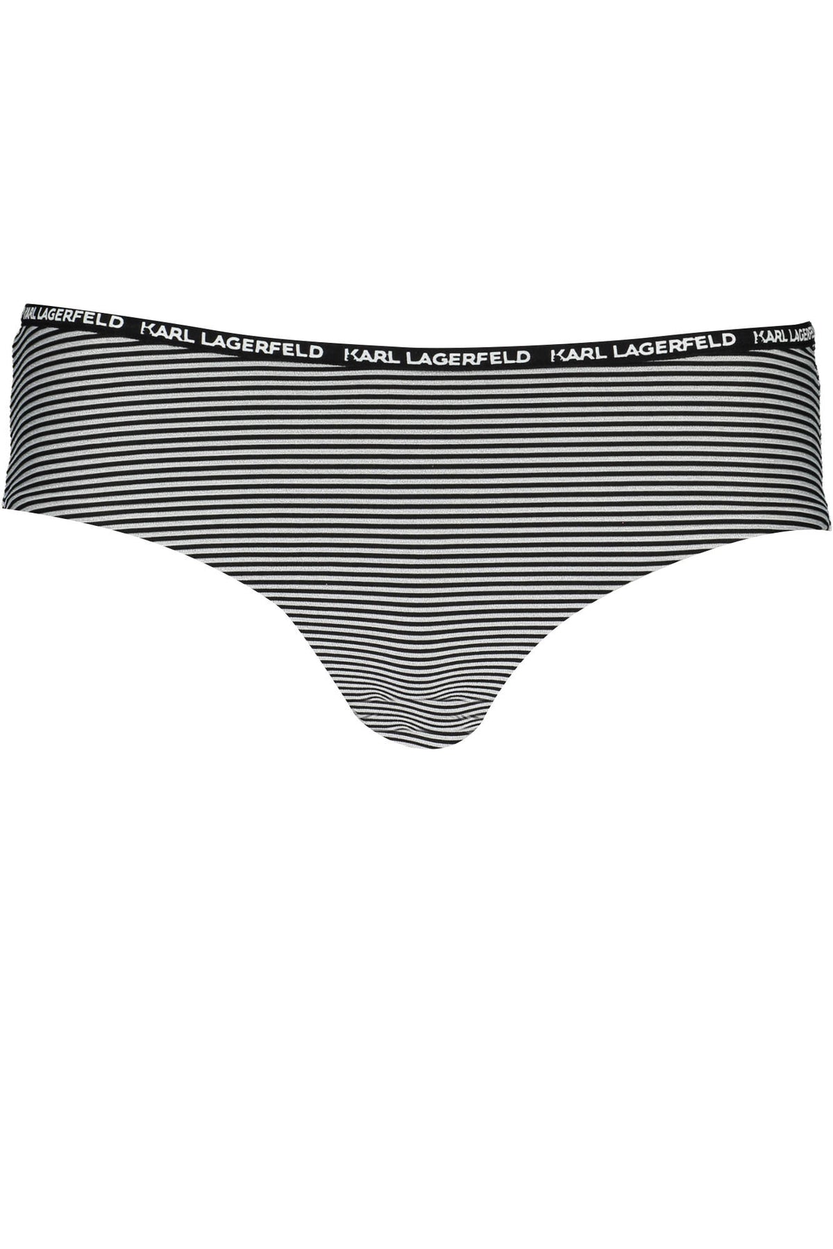 KARL LAGERFELD BEACHWEAR COSTUME PARTE SOTTO DONNA NERO