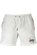KARL LAGERFELD BEACHWEAR COSTUME PARTE SOTTO UOMO BIANCO