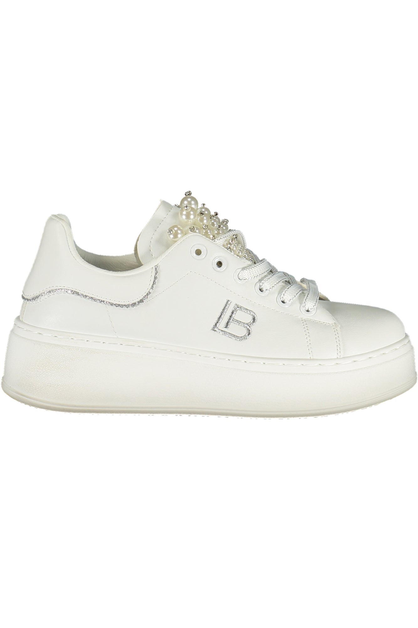 LAURA BIAGIOTTI CALZATURA SPORTIVA DONNA BIANCO