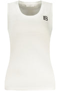 LAURA BIAGIOTTI CANOTTA ESTERNABILE DONNA BIANCO