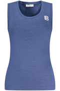 LAURA BIAGIOTTI CANOTTA ESTERNABILE DONNA BLU