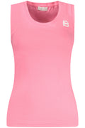 LAURA BIAGIOTTI CANOTTA ESTERNABILE DONNA ROSA