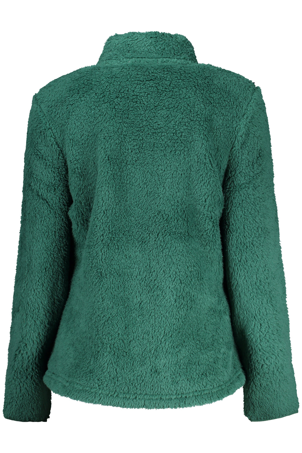 LAURA BIAGIOTTI FELPA CON ZIP DONNA VERDE