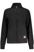 LAURA BIAGIOTTI FELPA CON ZIP DONNA NERO
