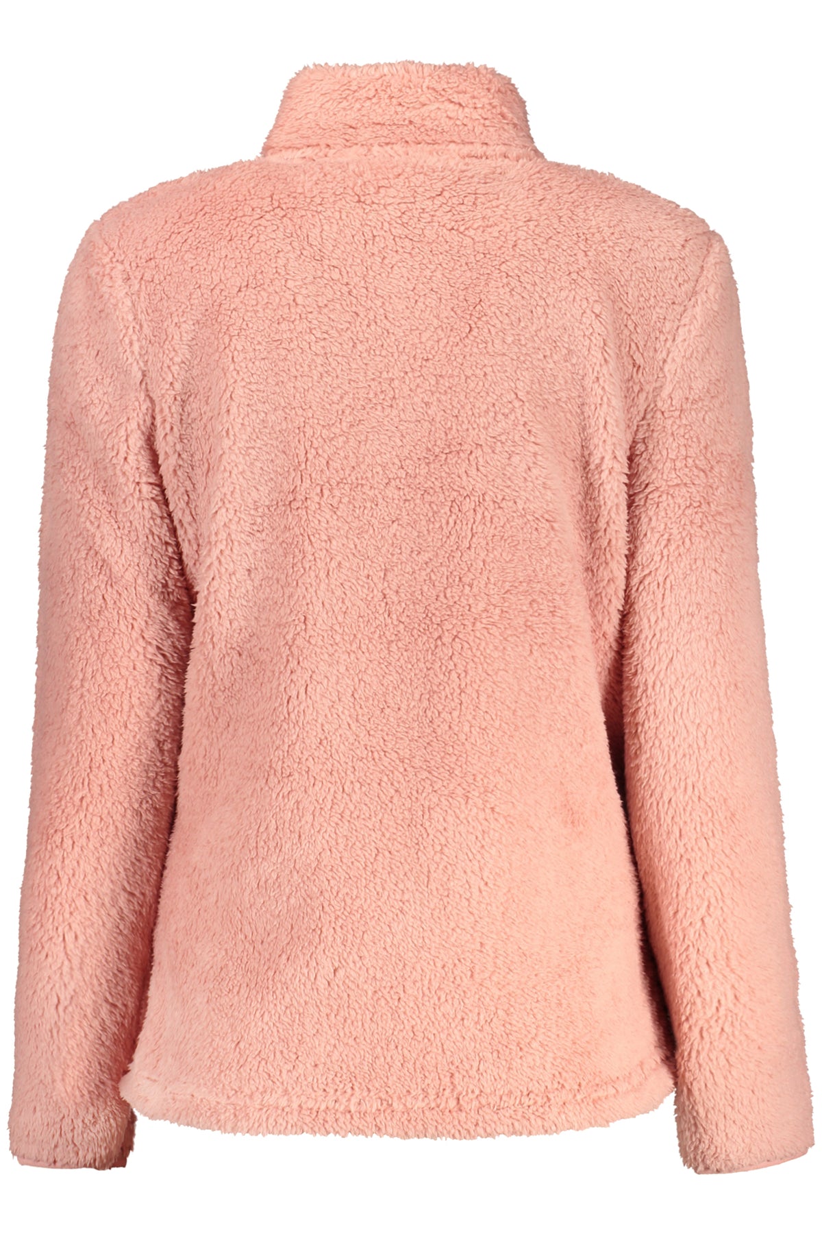 LAURA BIAGIOTTI FELPA CON ZIP DONNA ROSA