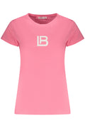 LAURA BIAGIOTTI T-SHIRT ESTERNABILE DONNA ROSA
