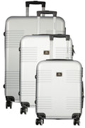 LAURA BIAGIOTTI TROLLEY GRANDE DONNA ARGENTO