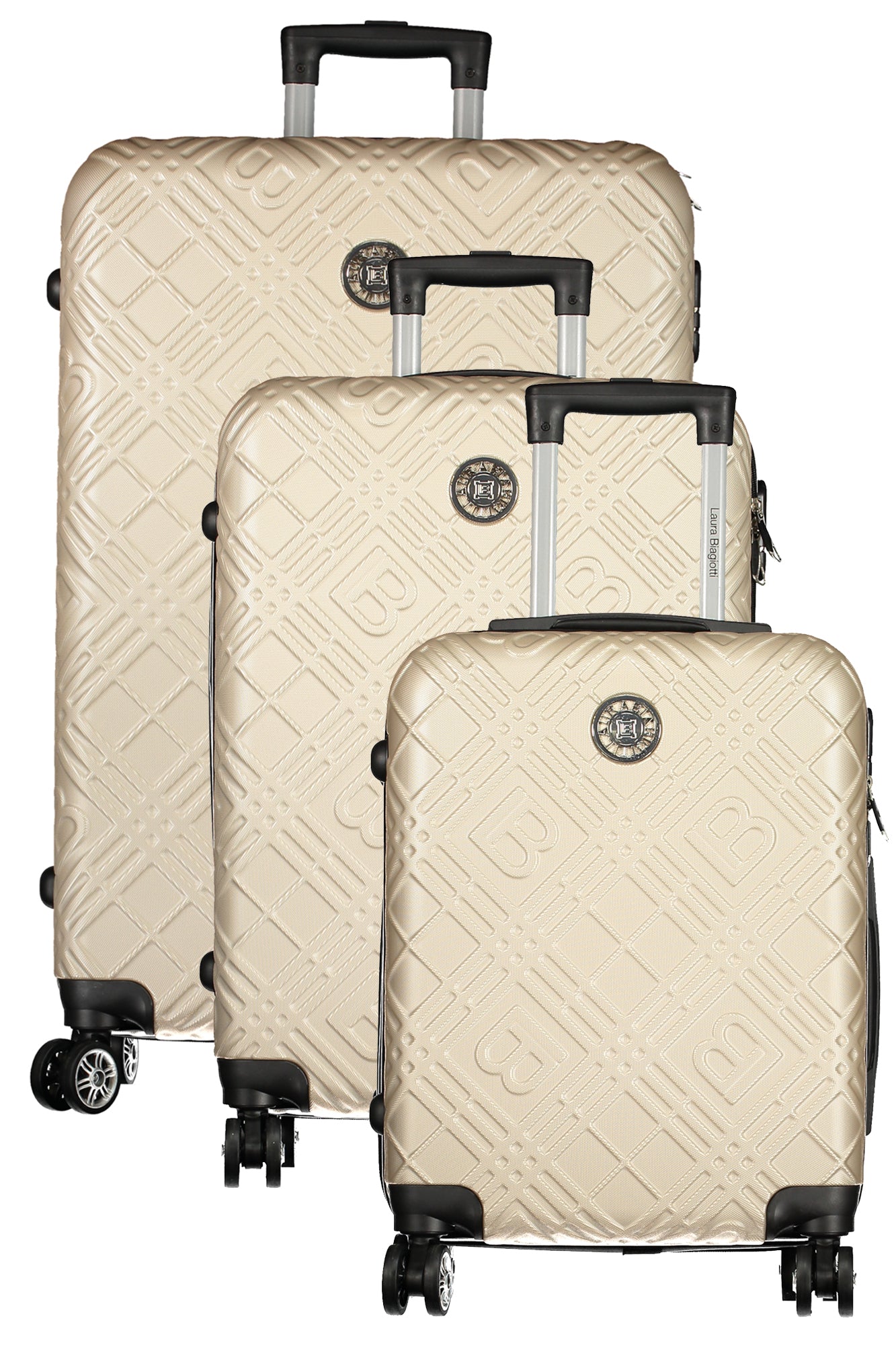 LAURA BIAGIOTTI TROLLEY GRANDE DONNA ORO