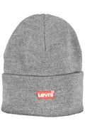 LEVI'S BERRETTO UOMO GRIGIO