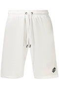LOTTO PANTALONE BERMUDA UOMO BIANCO