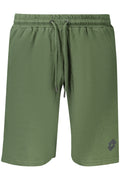 LOTTO PANTALONE BERMUDA UOMO VERDE