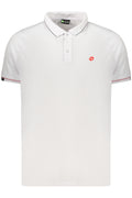 LOTTO POLO MANICHE CORTE UOMO BIANCO