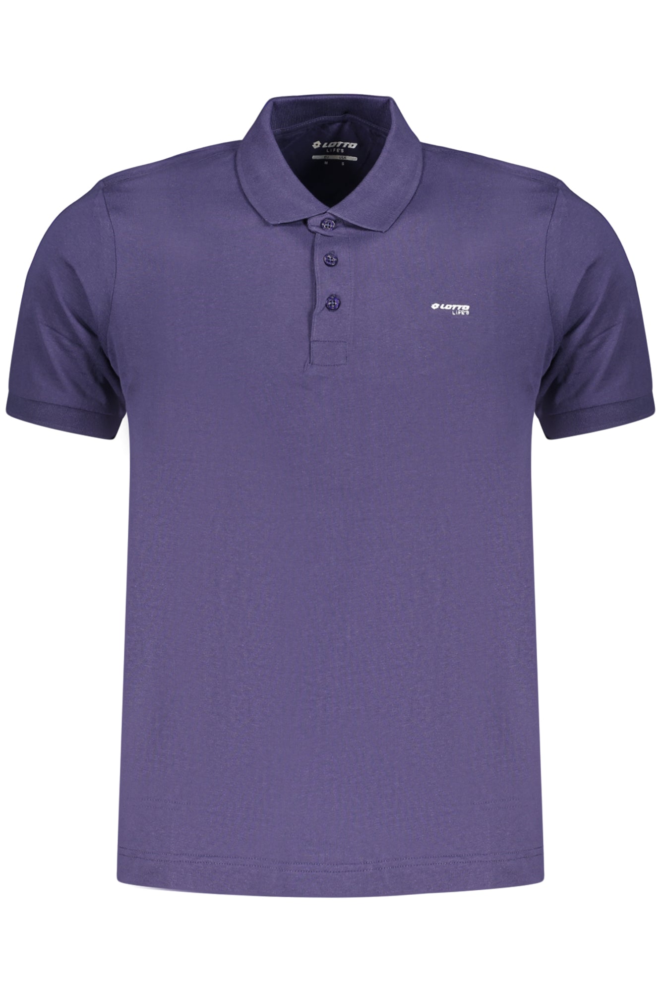 LOTTO POLO MANICHE CORTE UOMO BLU