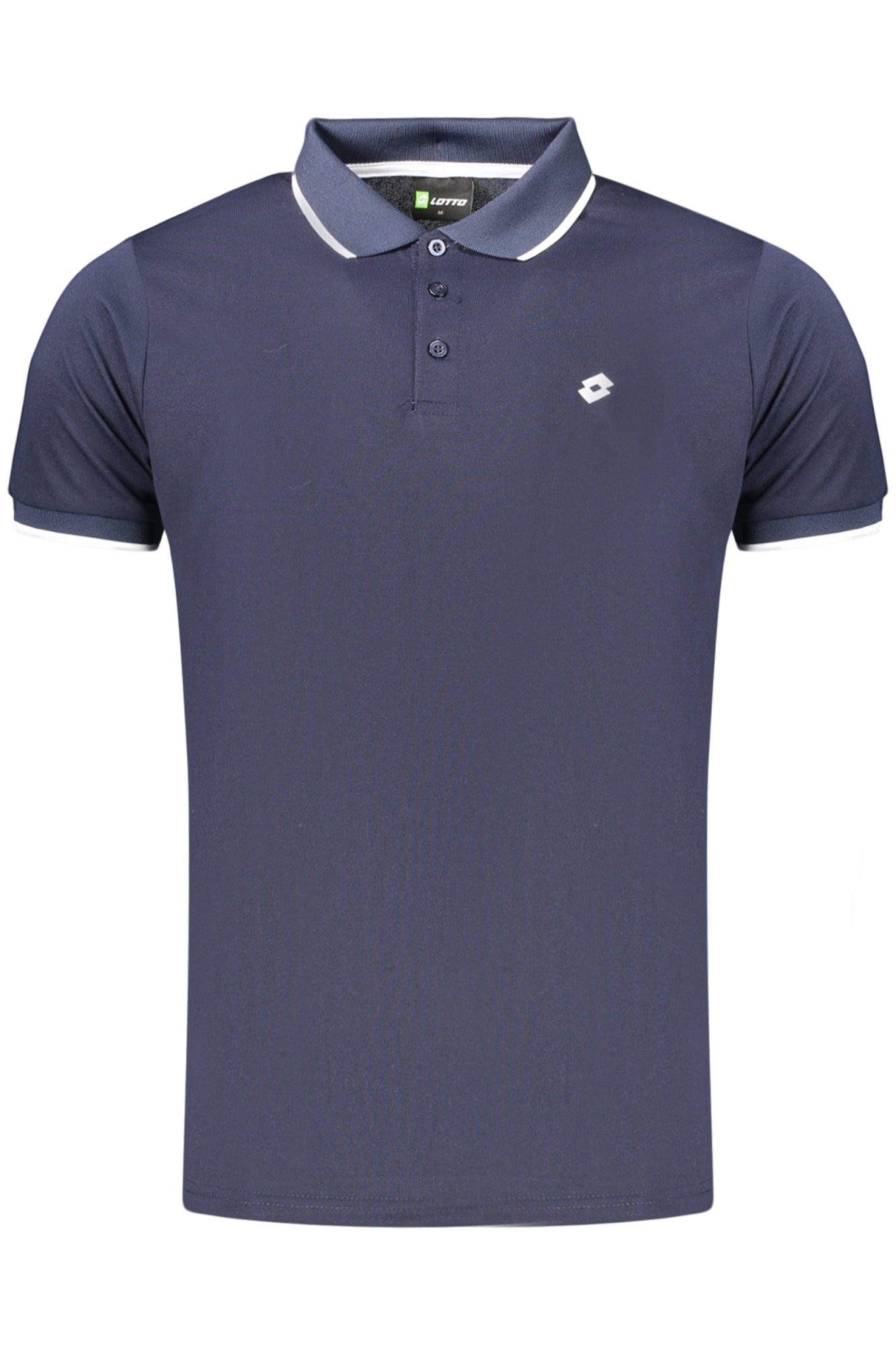 LOTTO POLO MANICHE CORTE UOMO BLU