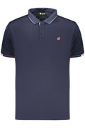 LOTTO POLO MANICHE CORTE UOMO BLU