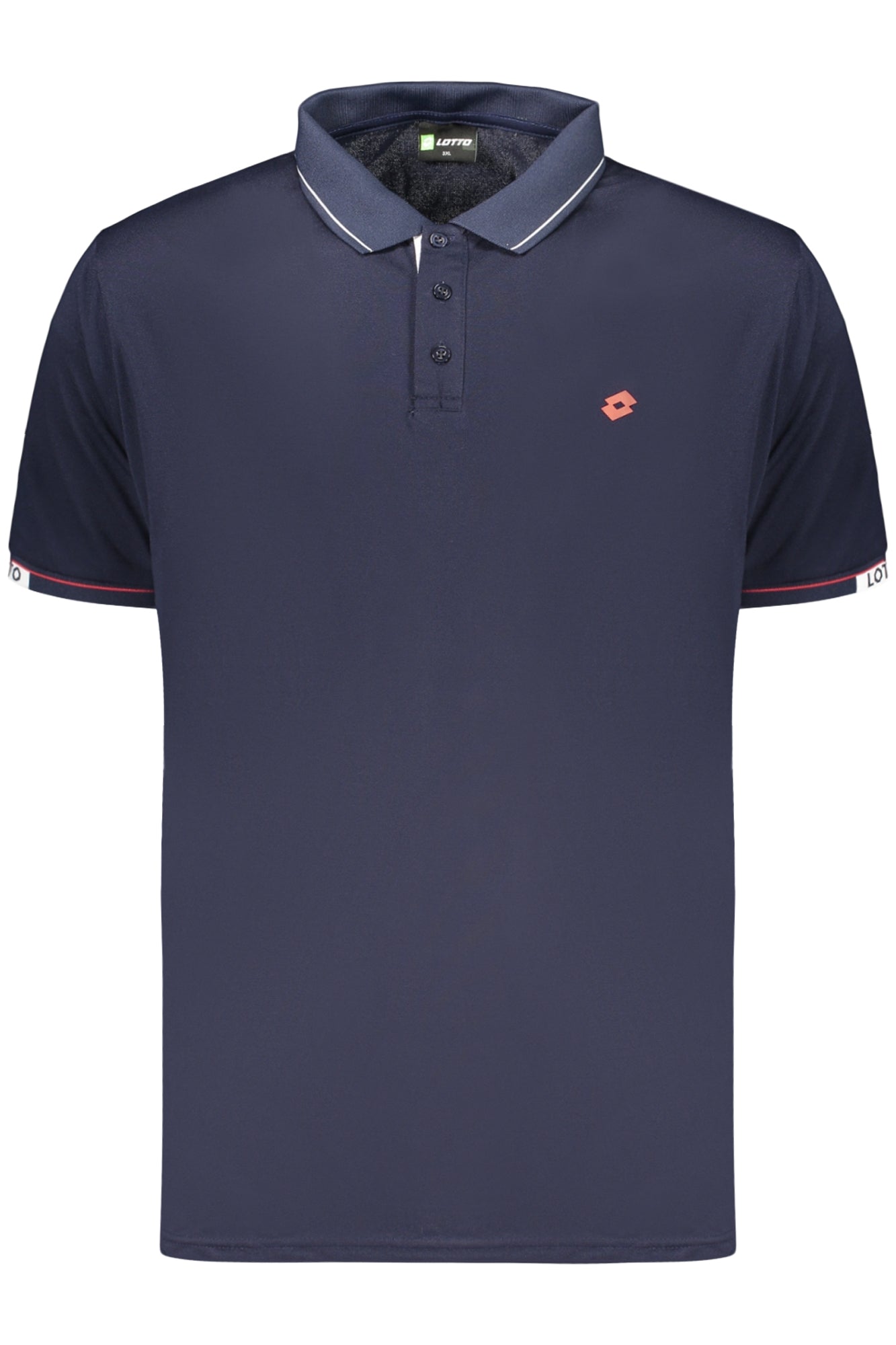 LOTTO POLO MANICHE CORTE UOMO BLU