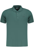 LOTTO POLO MANICHE CORTE UOMO VERDE