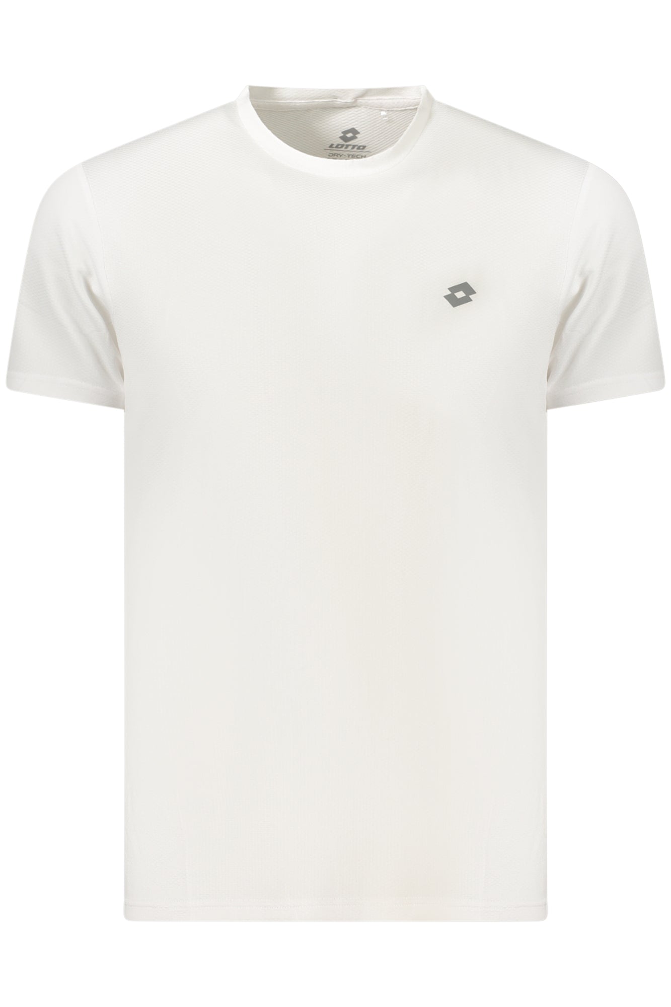 LOTTO T-SHIRT MANICHE CORTE UOMO BIANCO