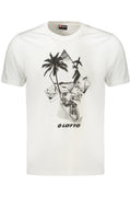 LOTTO T-SHIRT MANICHE CORTE UOMO BIANCO