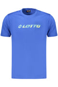 LOTTO T-SHIRT MANICHE CORTE UOMO BLU