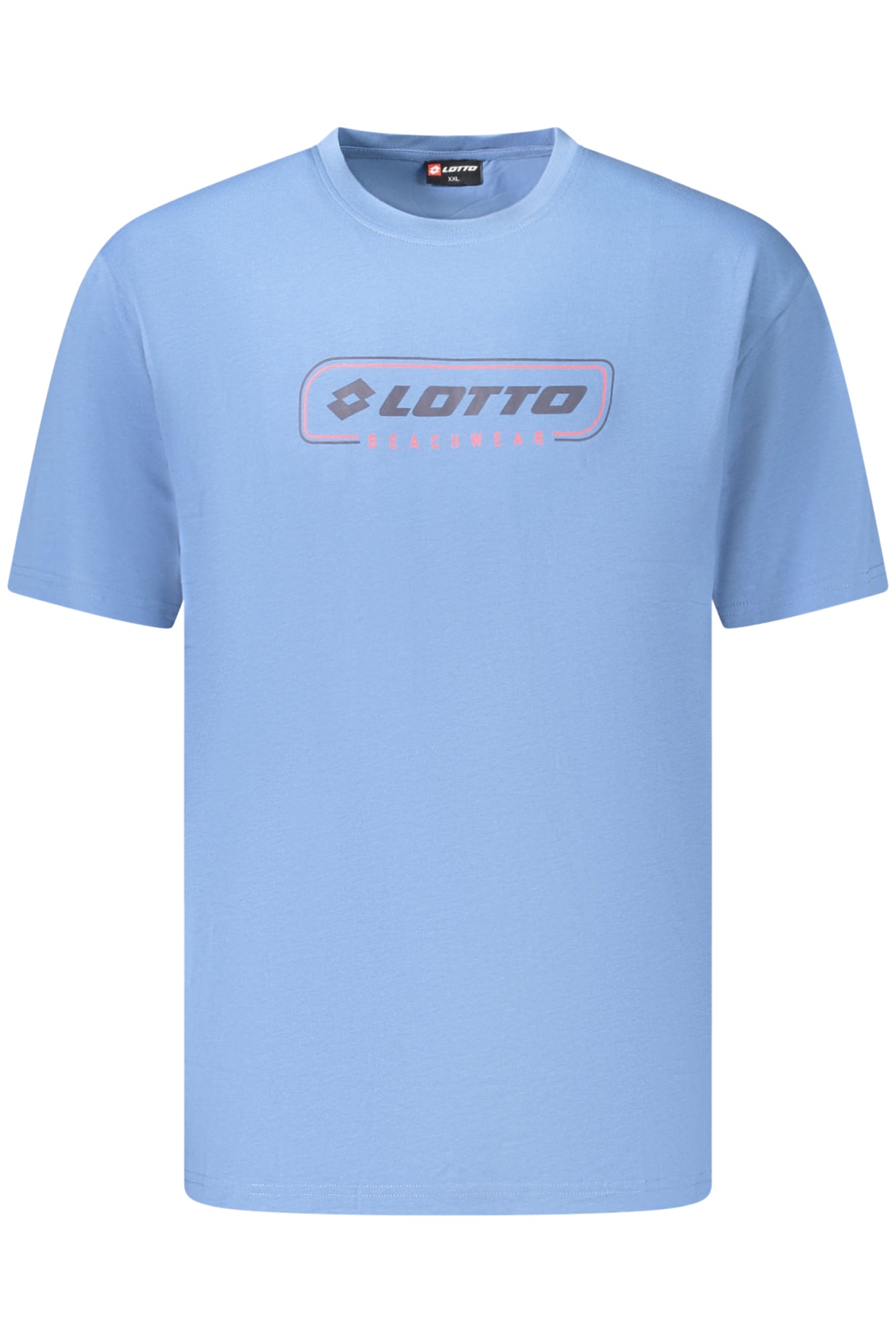 LOTTO T-SHIRT MANICHE CORTE UOMO BLU