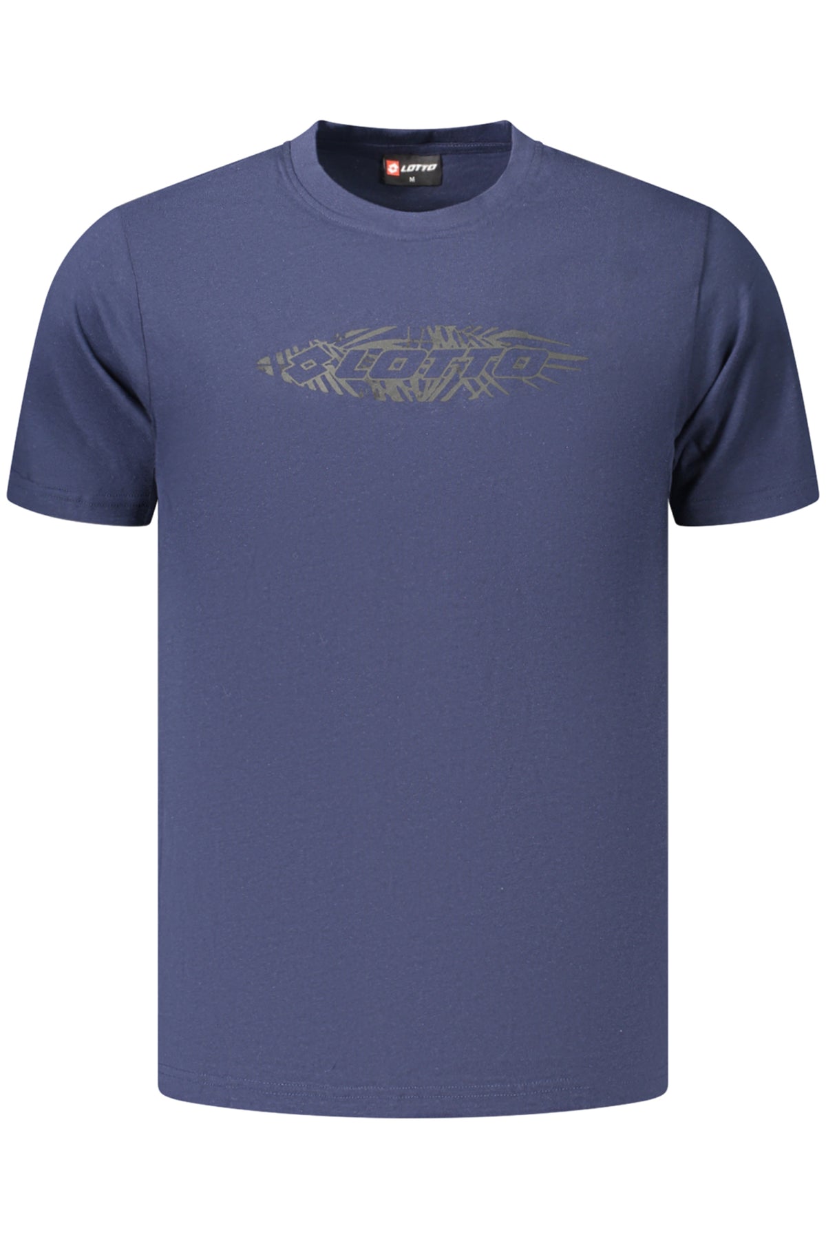 LOTTO T-SHIRT MANICHE CORTE UOMO BLU