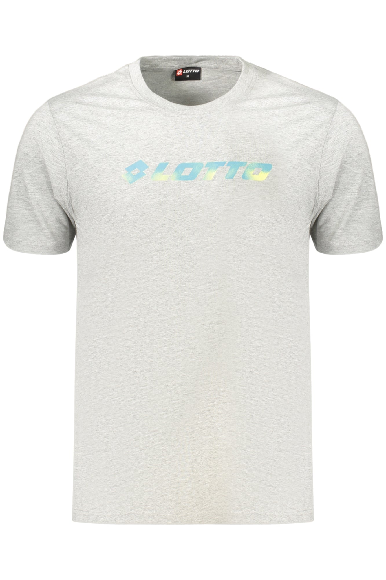 LOTTO T-SHIRT MANICHE CORTE UOMO GRIGIO