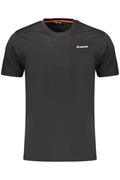 LOTTO T-SHIRT MANICHE CORTE UOMO NERO